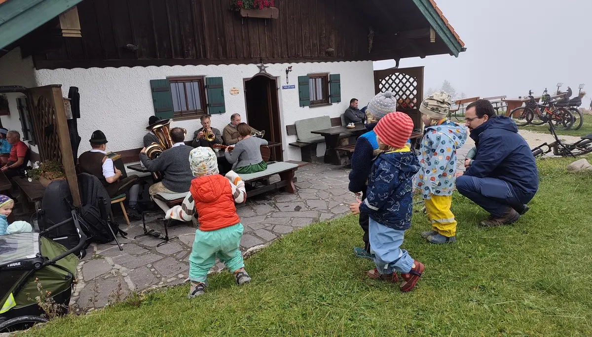 Bachschmiedkaser Hochfelln | © DAV Laufen