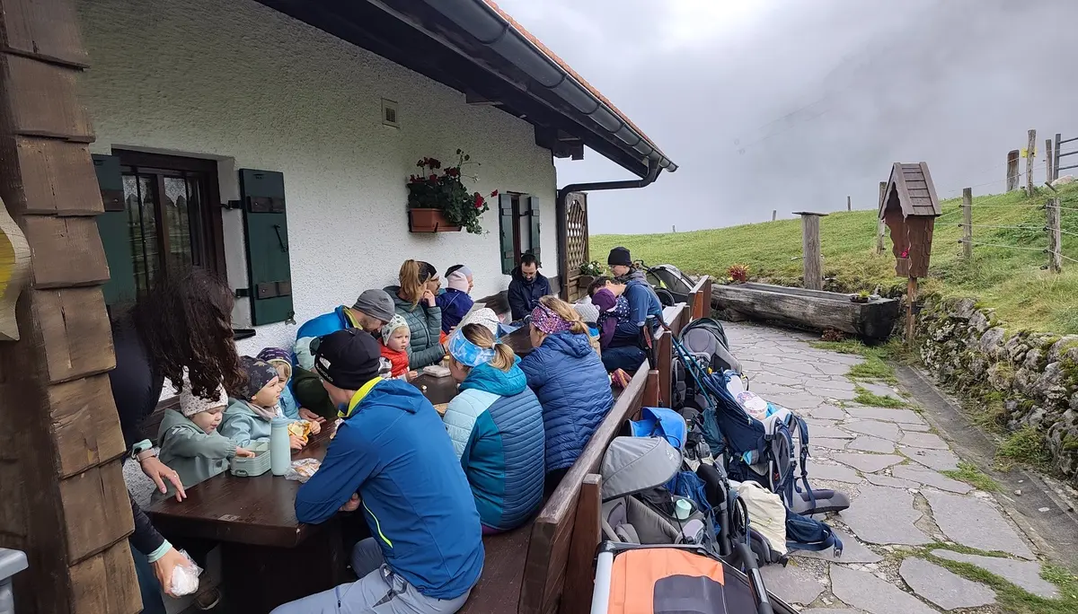 Bachschmiedkaser Hochfelln | © DAV Laufen