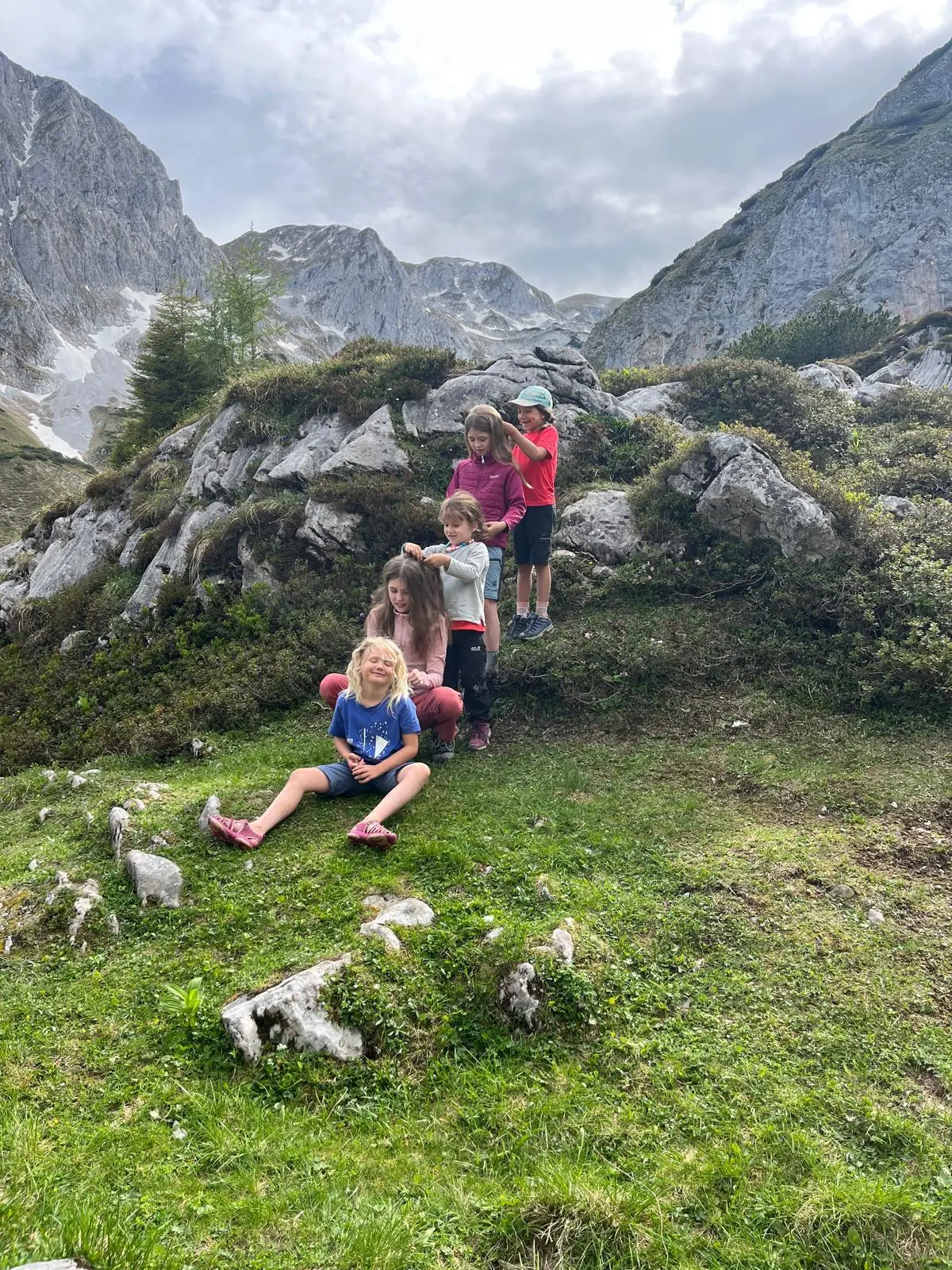 FamGrp LFHütte | © DAV Laufen