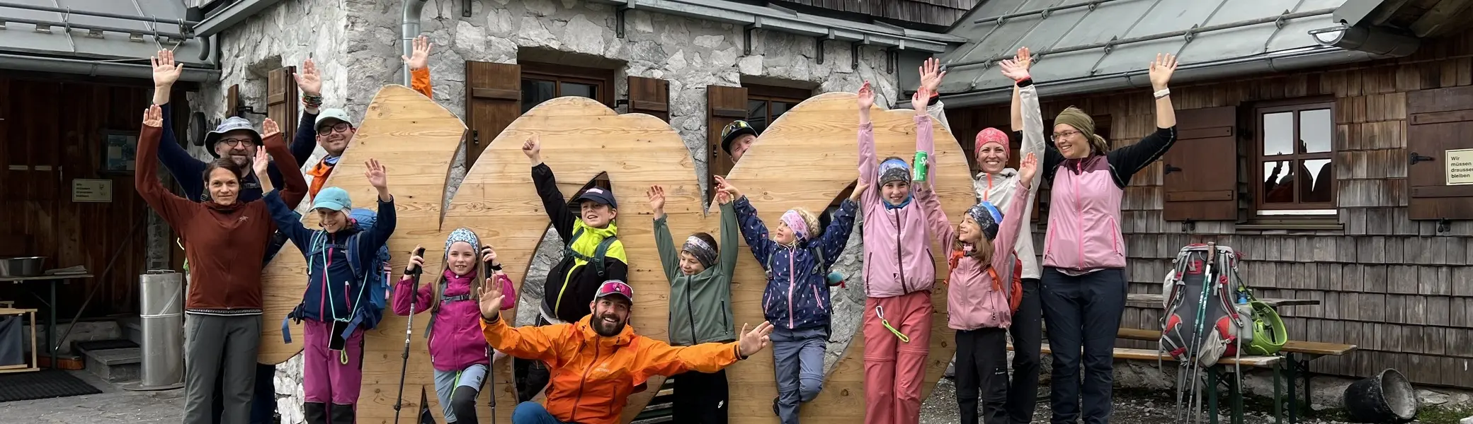 FamGrp LFHütte | © DAV Laufen