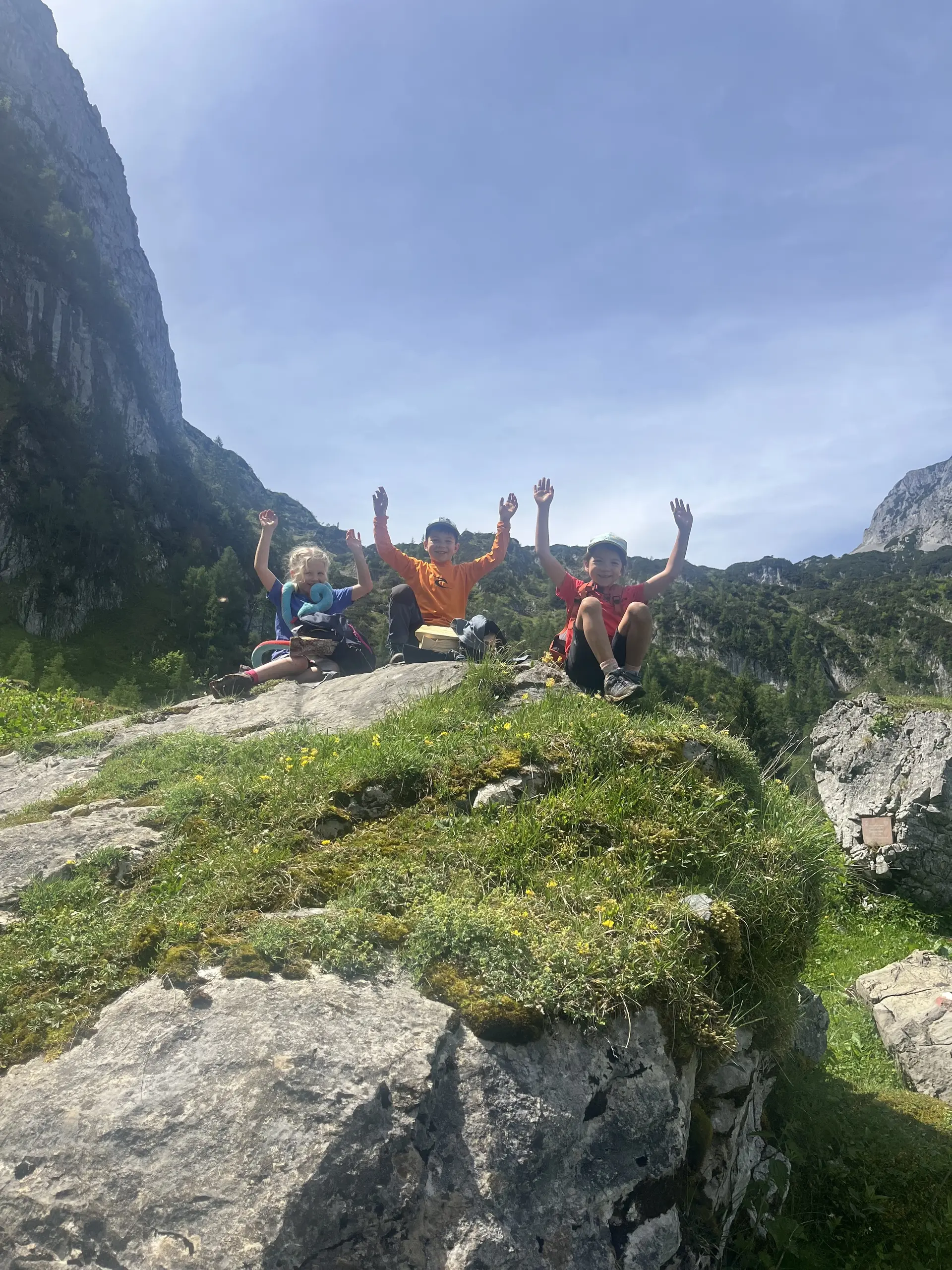 FamGrp LFHütte | © DAV Laufen