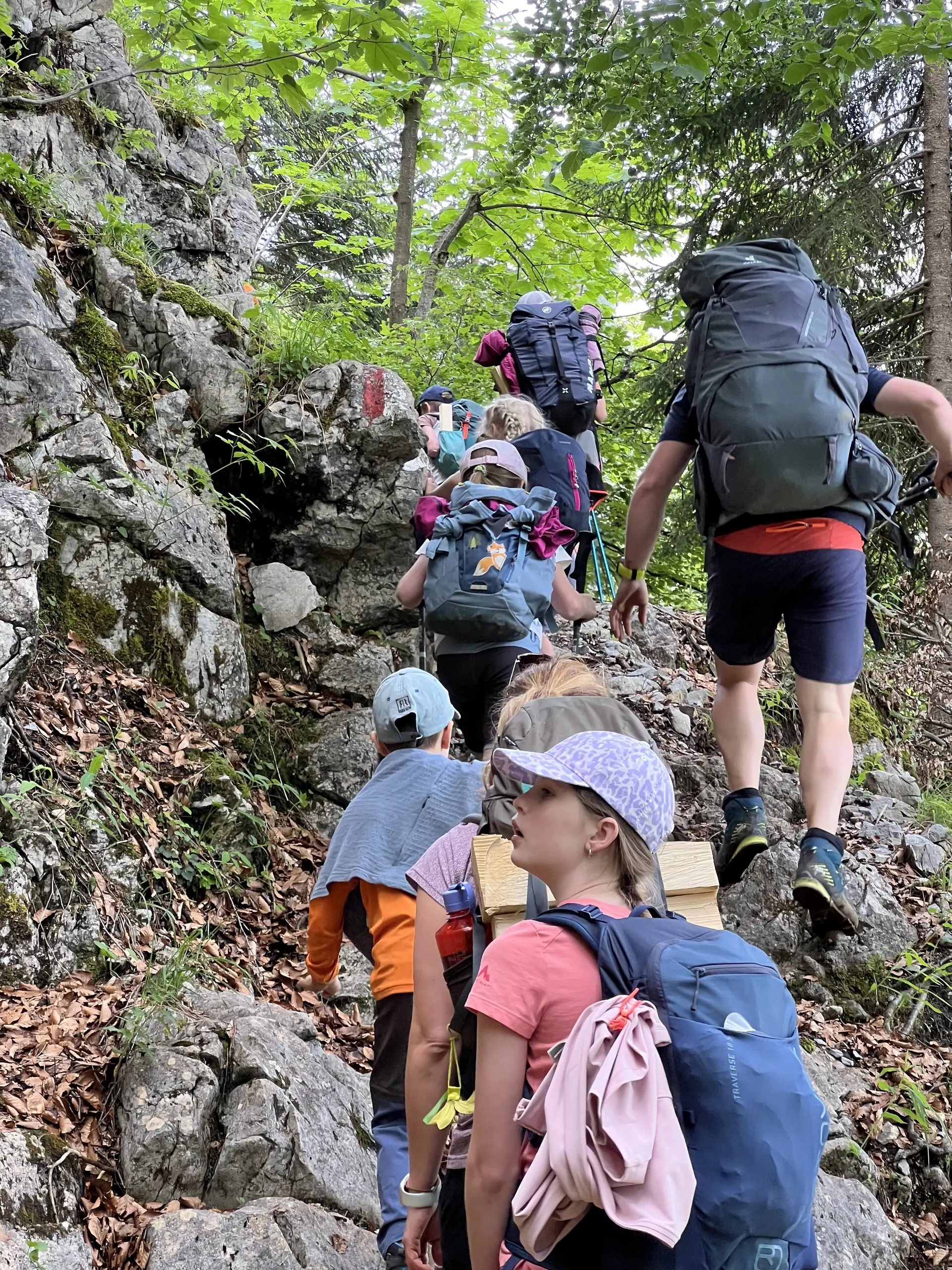 FamGrp LFHütte | © DAV Laufen