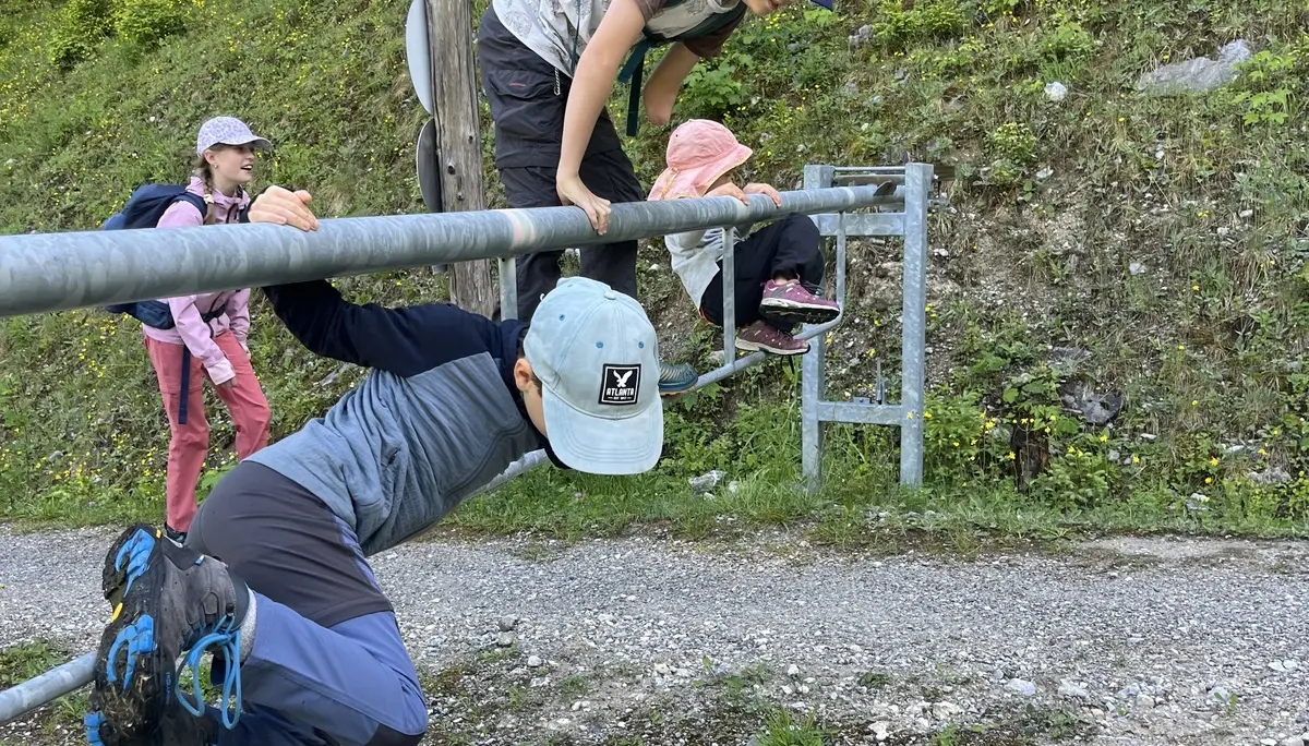 FamGrp LFHütte | © DAV Laufen