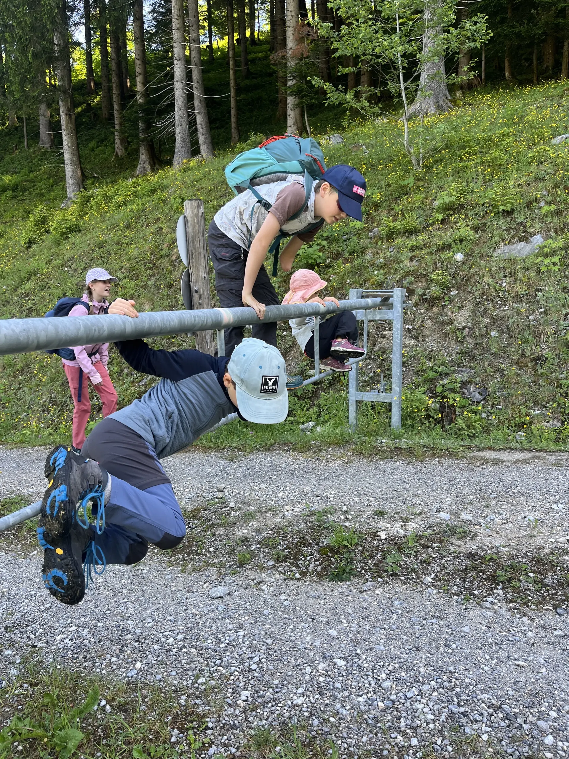 FamGrp LFHütte | © DAV Laufen