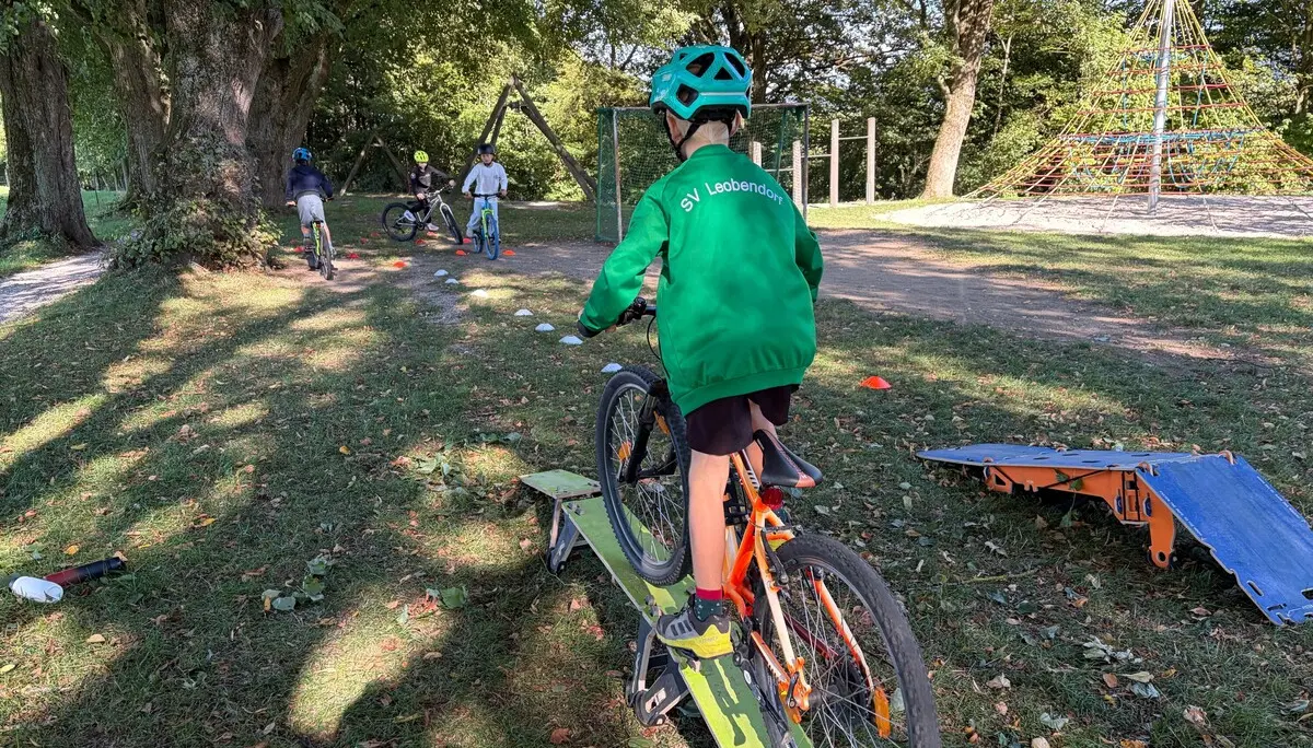 MTB Kids 2026 | © DAV Laufen