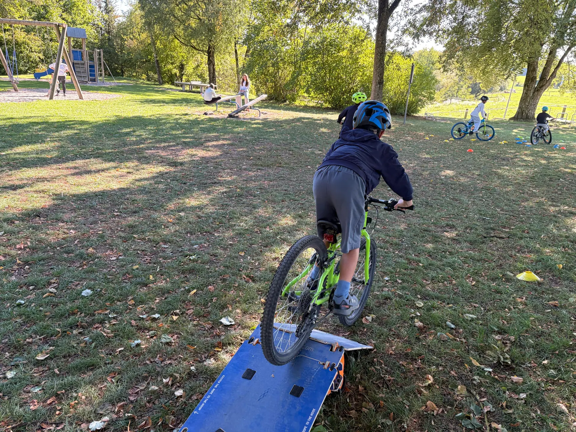 MTB Kids 2026 | © DAV Laufen