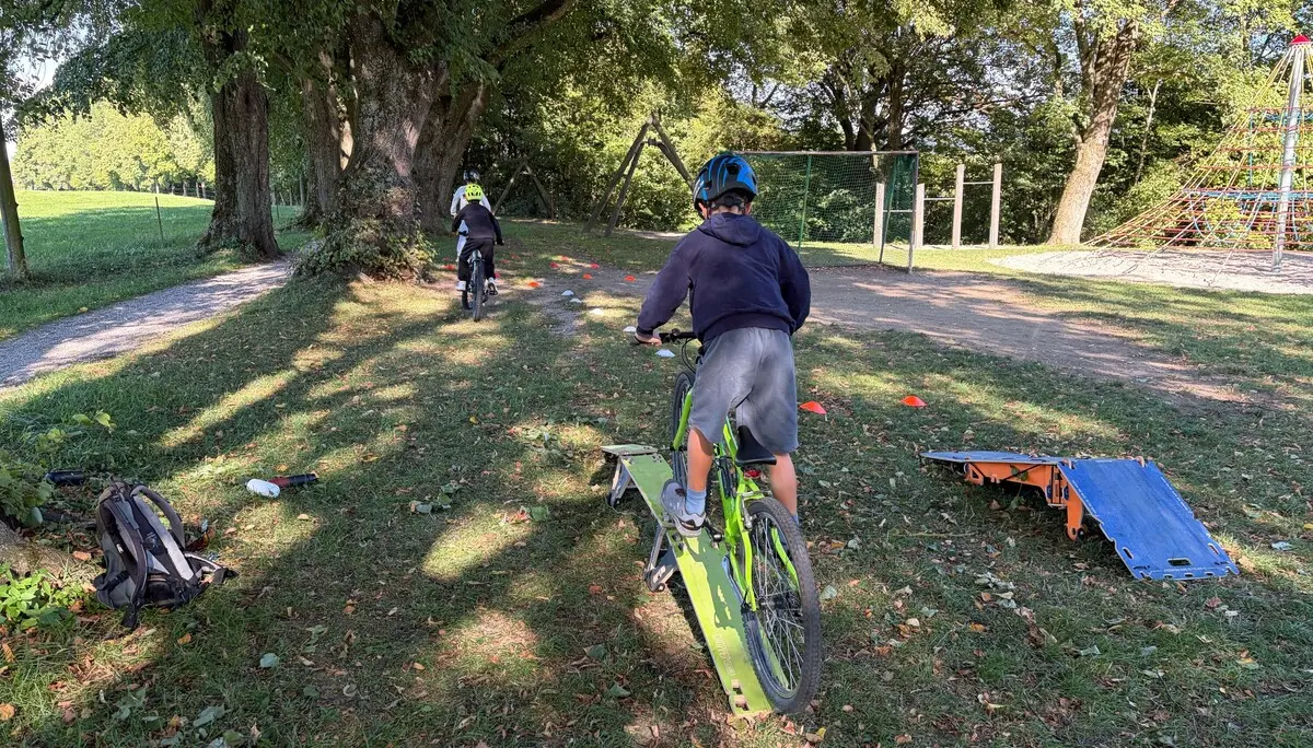 MTB Kids 2026 | © DAV Laufen