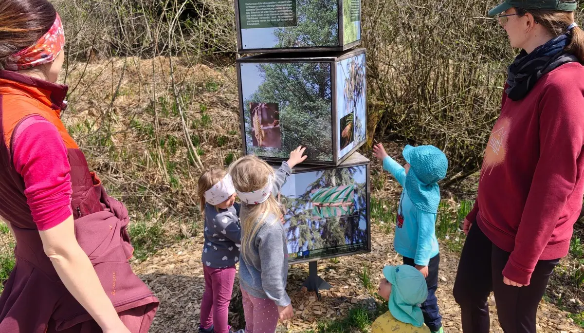 Moorerlebnis-Weg Inzell | © DAV Laufen