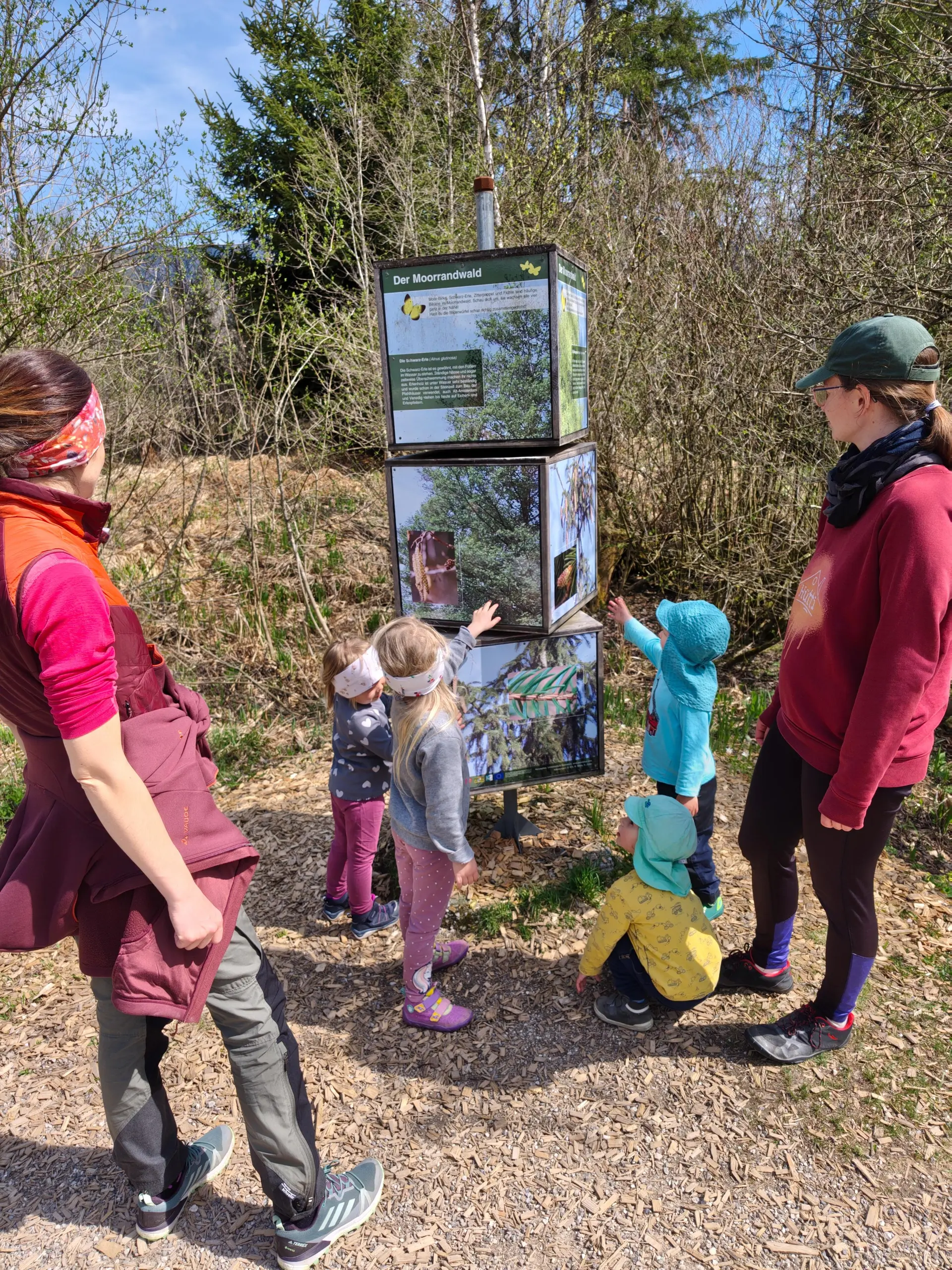Moorerlebnis-Weg Inzell | © DAV Laufen