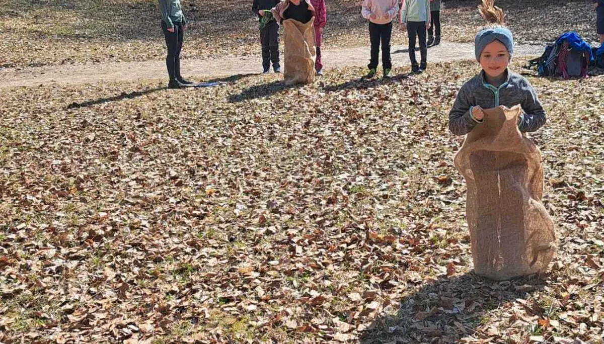 Ostereiersuche | © DAV Laufen