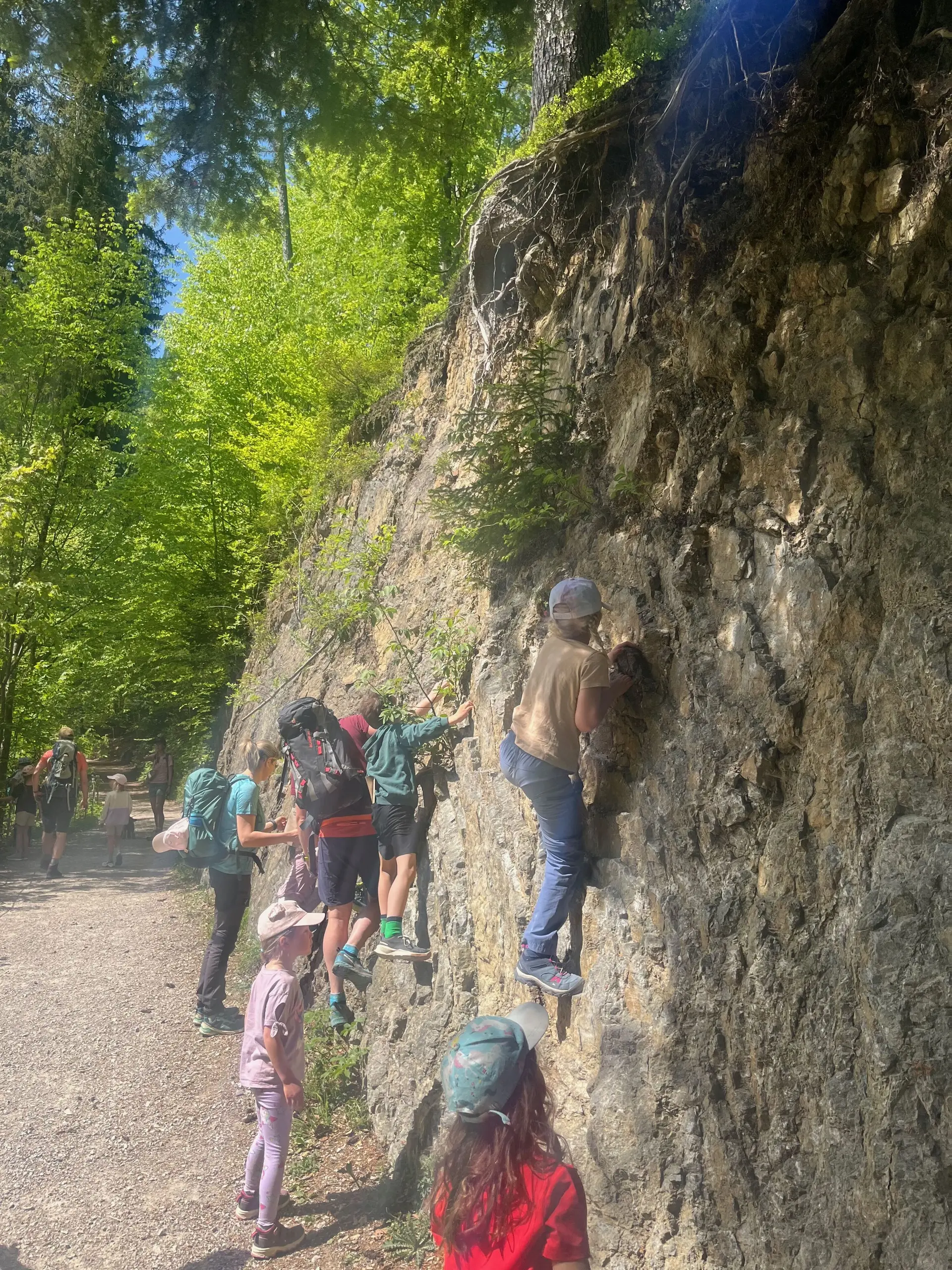 Schatzsuche | © DAV Laufen