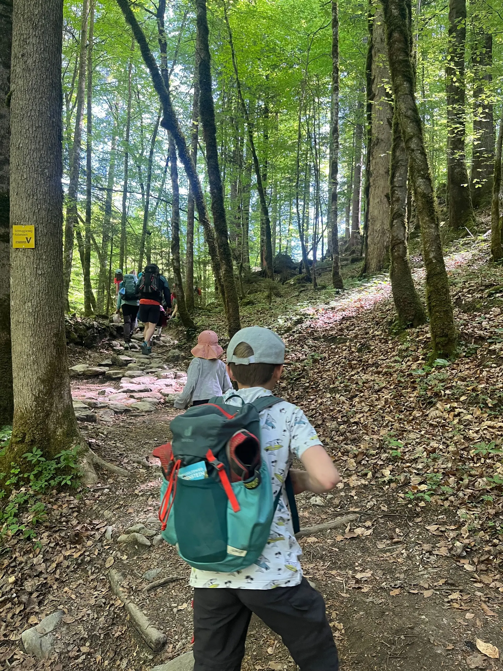 Schatzsuche | © DAV Laufen