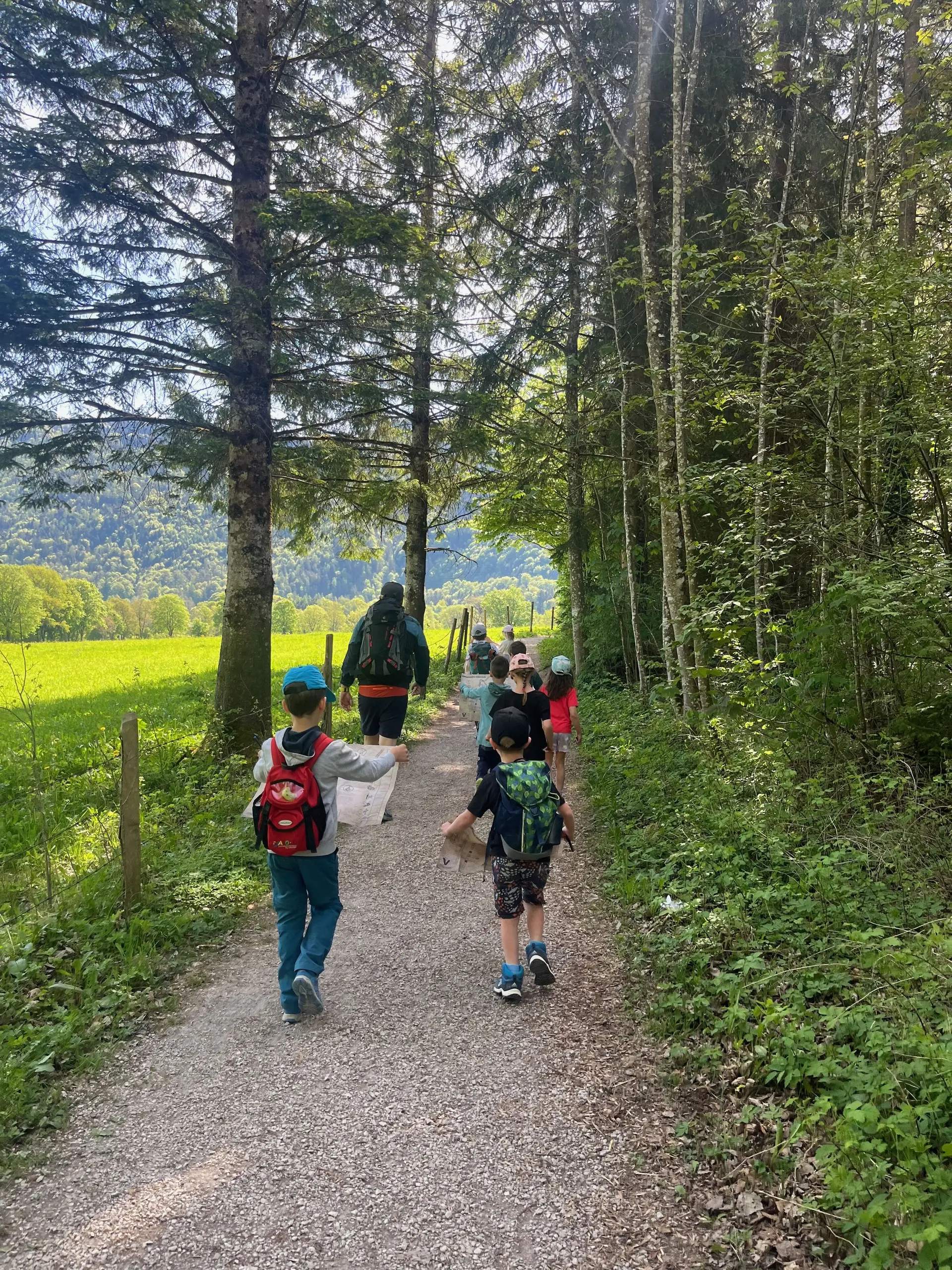 Schatzsuche | © DAV Laufen