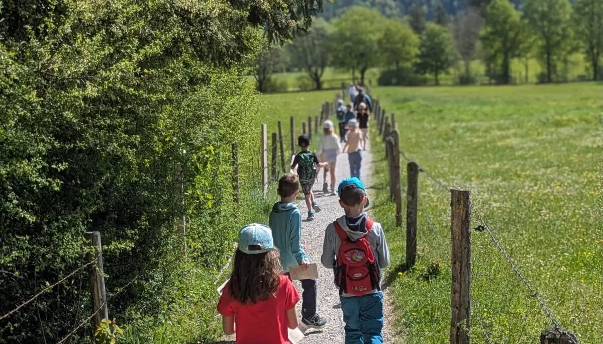Schatzsuche | © DAV Laufen