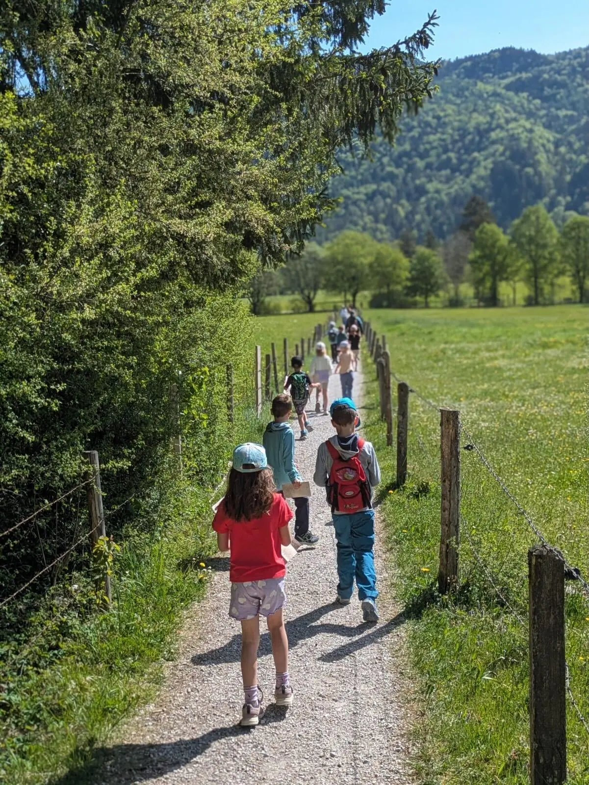 Schatzsuche | © DAV Laufen