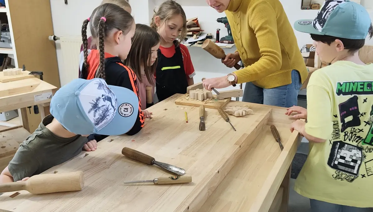 Schnitzkurs | © DAV Laufen