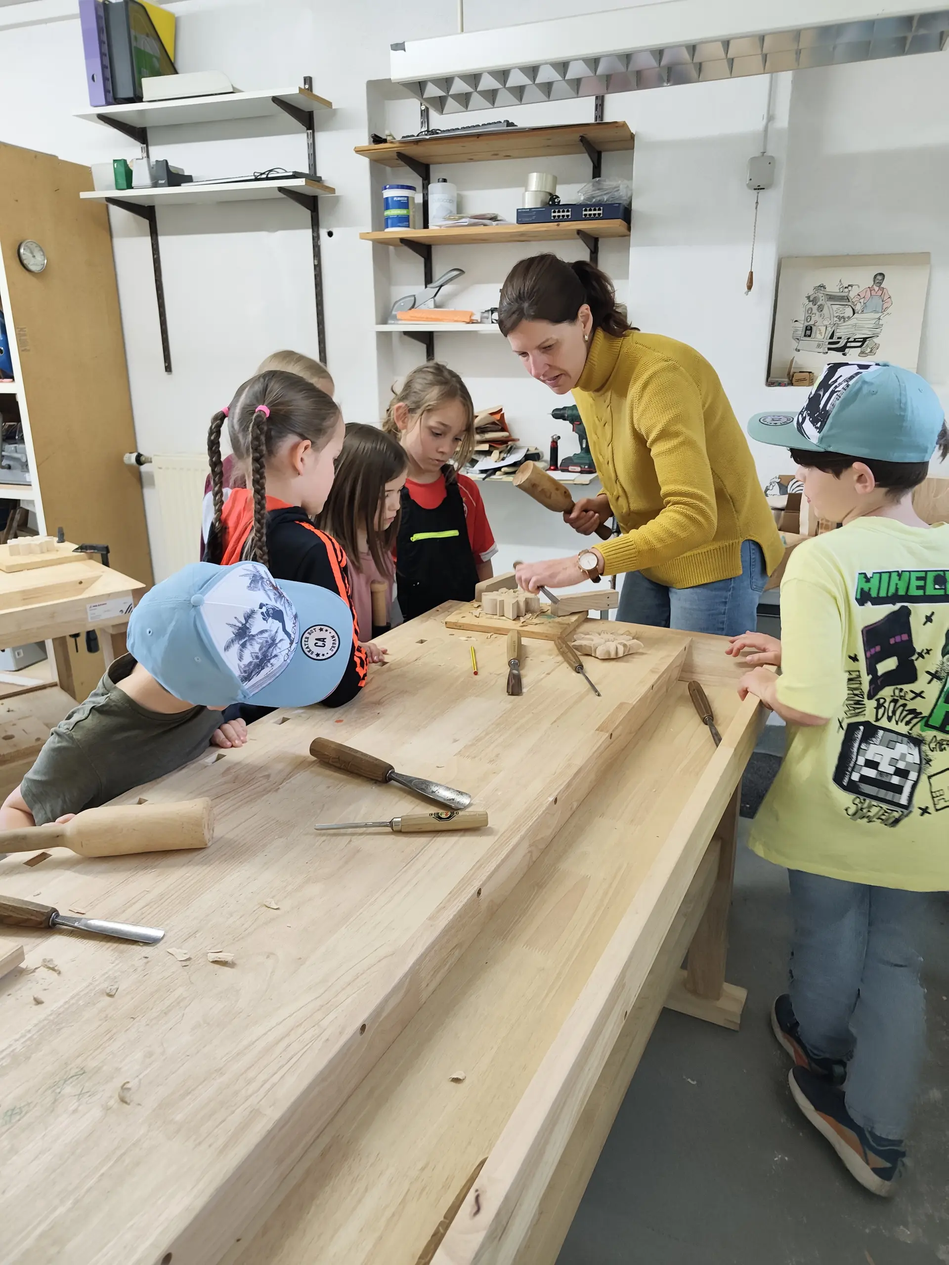 Schnitzkurs | © DAV Laufen