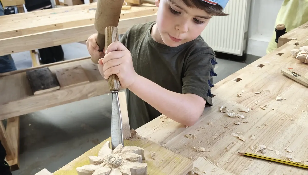 Schnitzkurs | © DAV Laufen