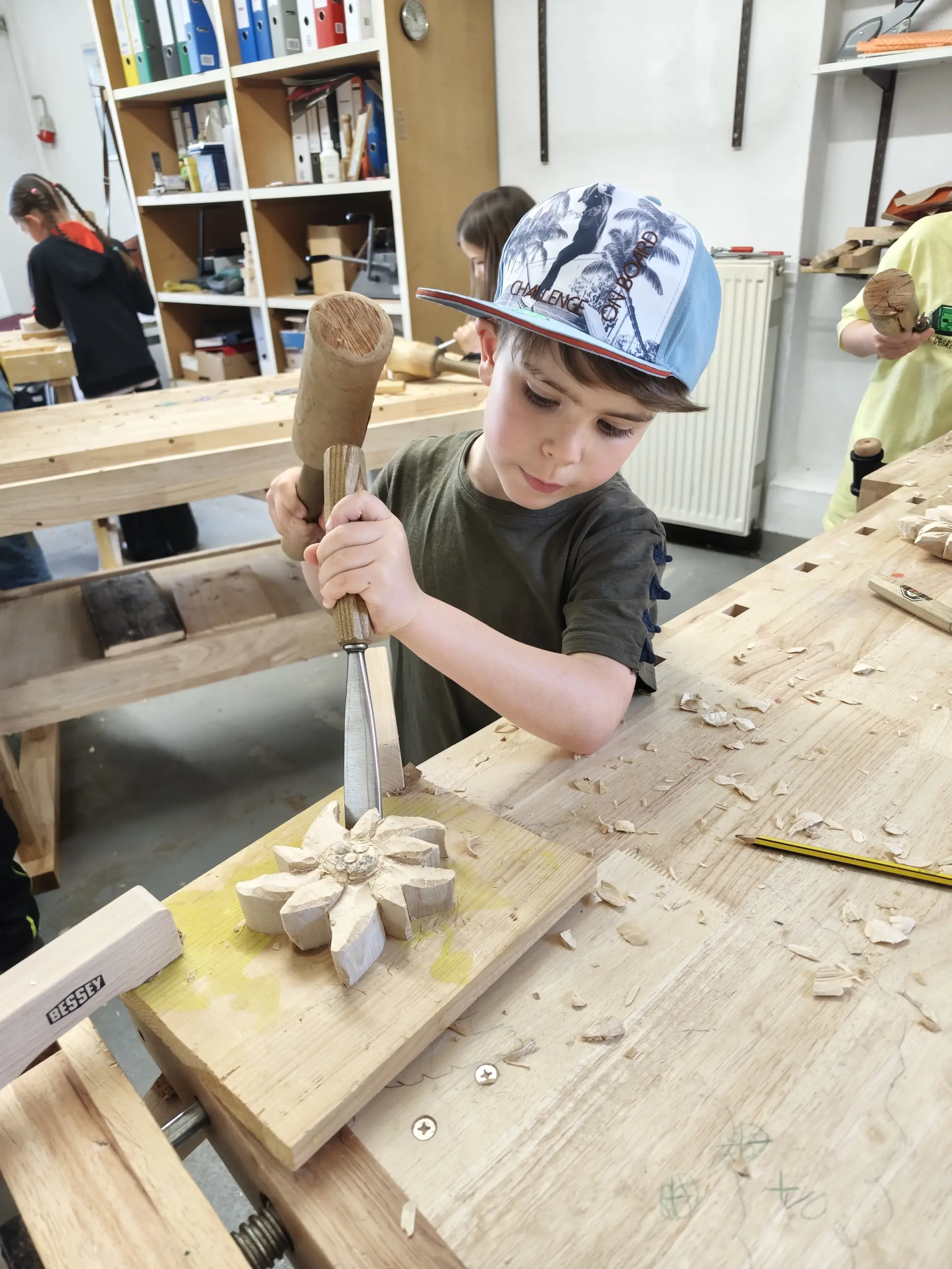 Schnitzkurs | © DAV Laufen