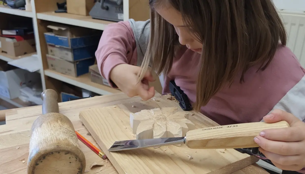 Schnitzkurs | © DAV Laufen