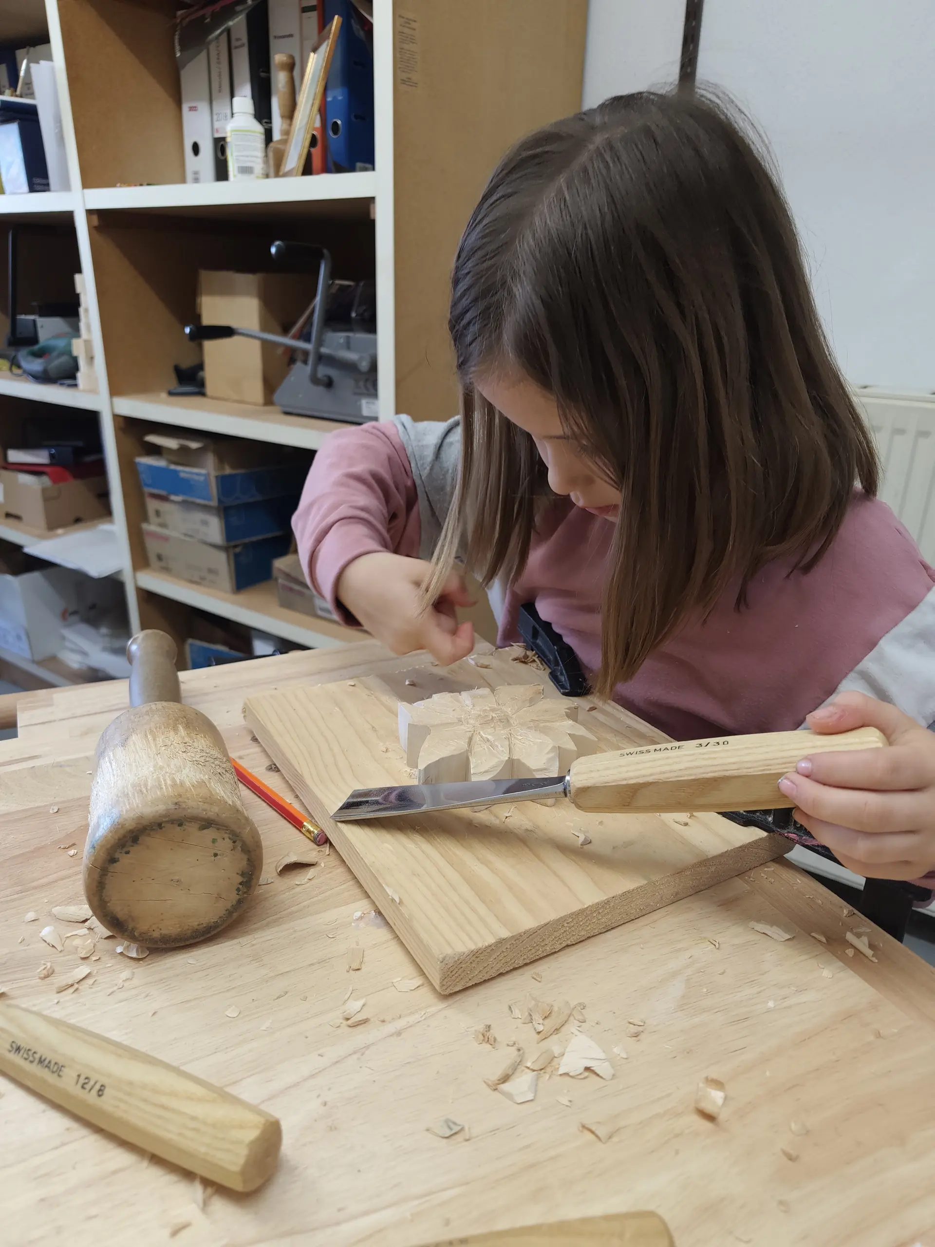 Schnitzkurs | © DAV Laufen