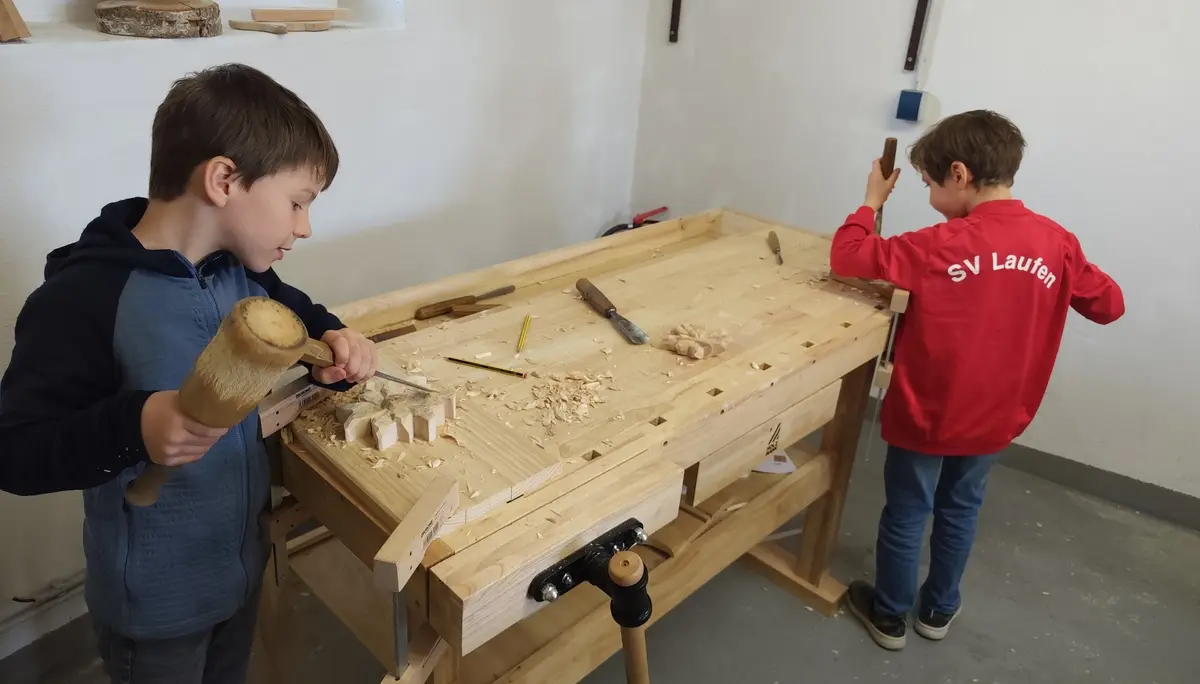 Schnitzkurs | © DAV Laufen