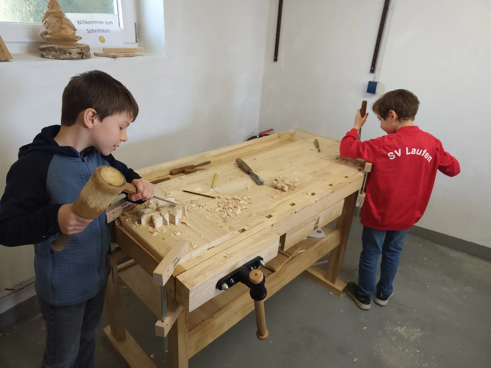 Schnitzkurs | © DAV Laufen