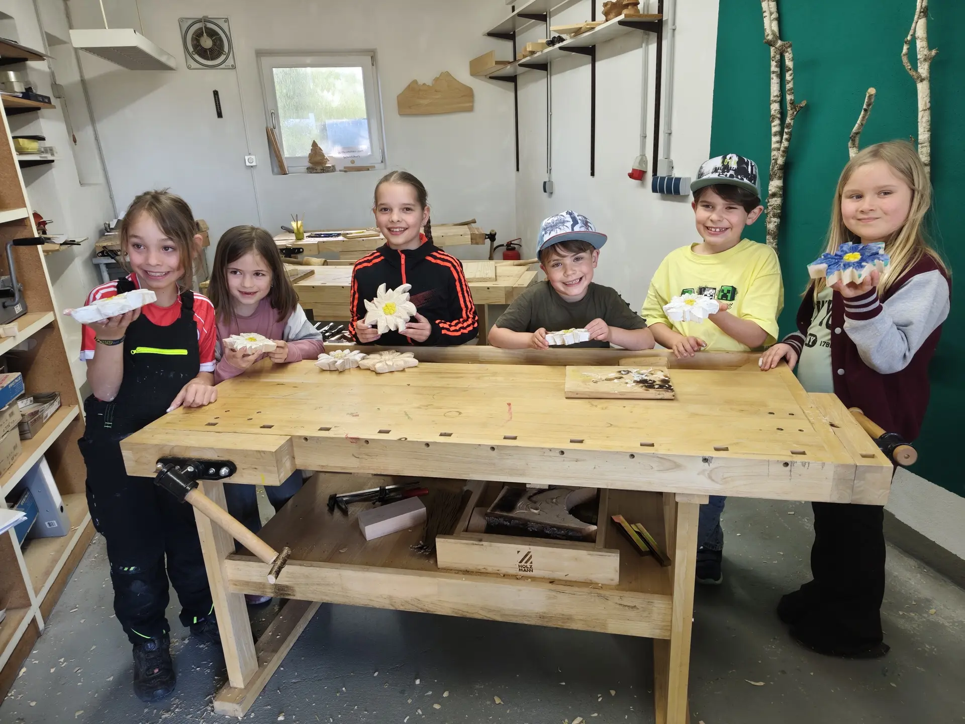 Schnitzkurs | © DAV Laufen