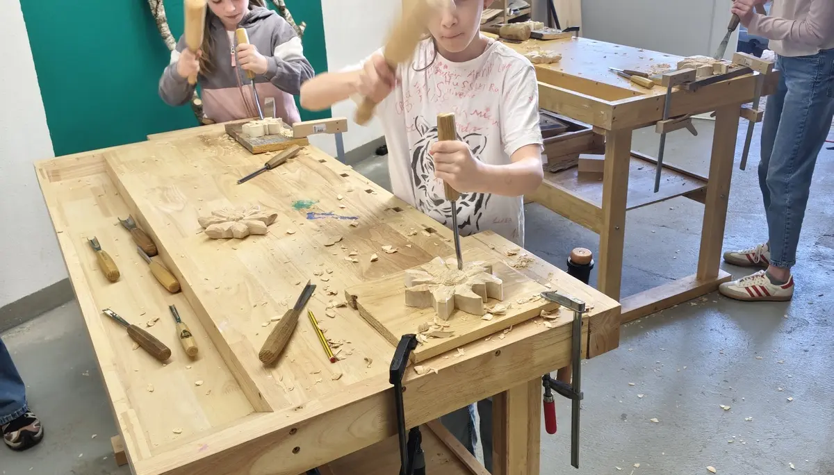 Schnitzkurs | © DAV Laufen