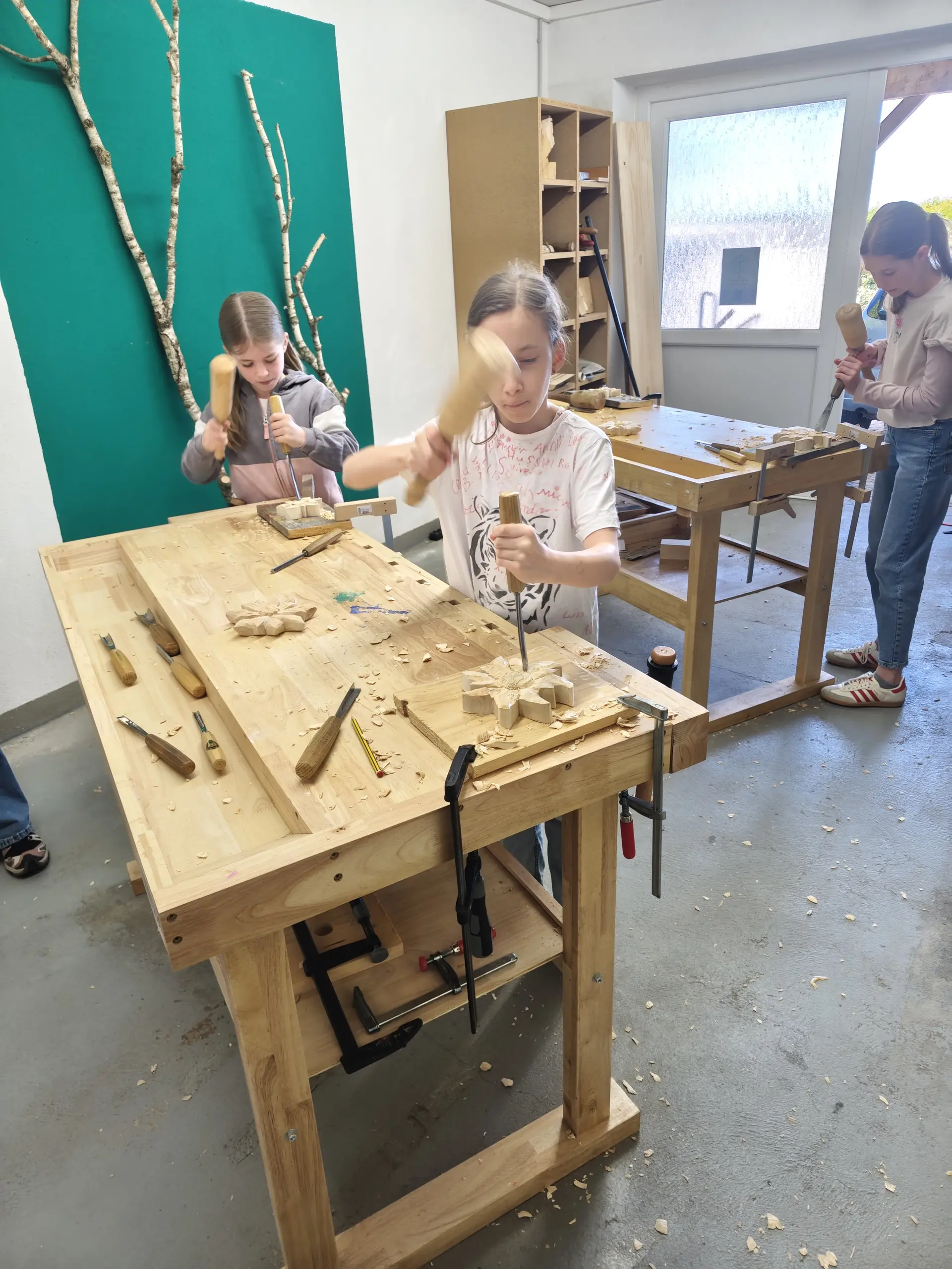 Schnitzkurs | © DAV Laufen