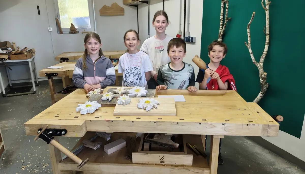 Schnitzkurs | © DAV Laufen