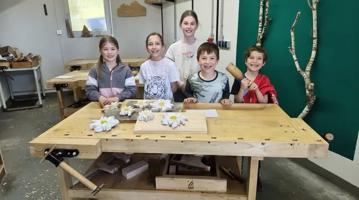 Schnitzkurs | © DAV Laufen