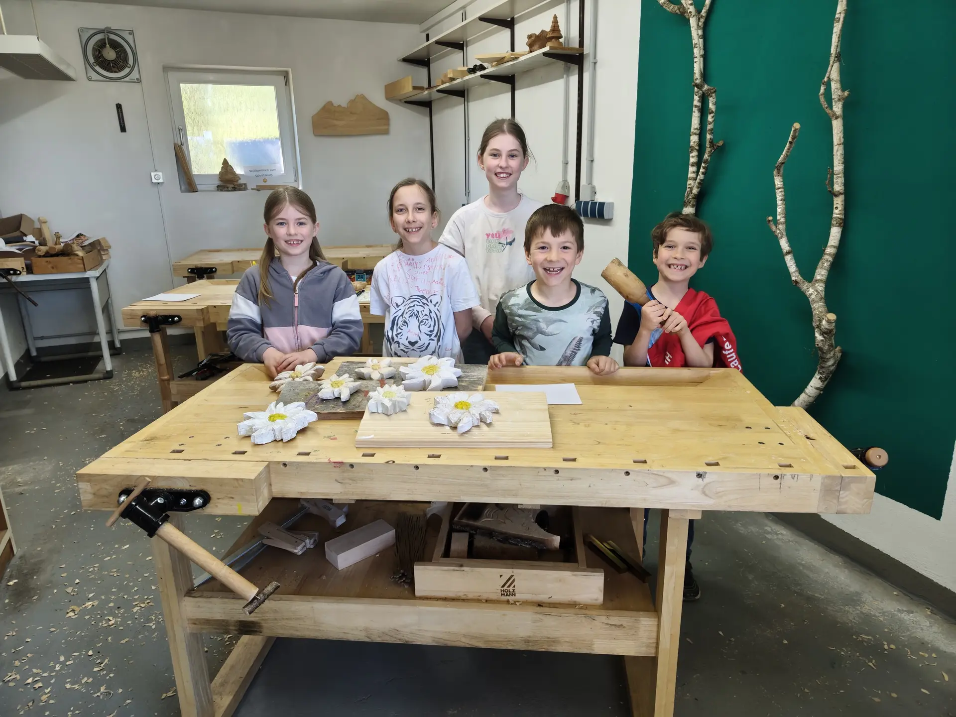 Schnitzkurs | © DAV Laufen