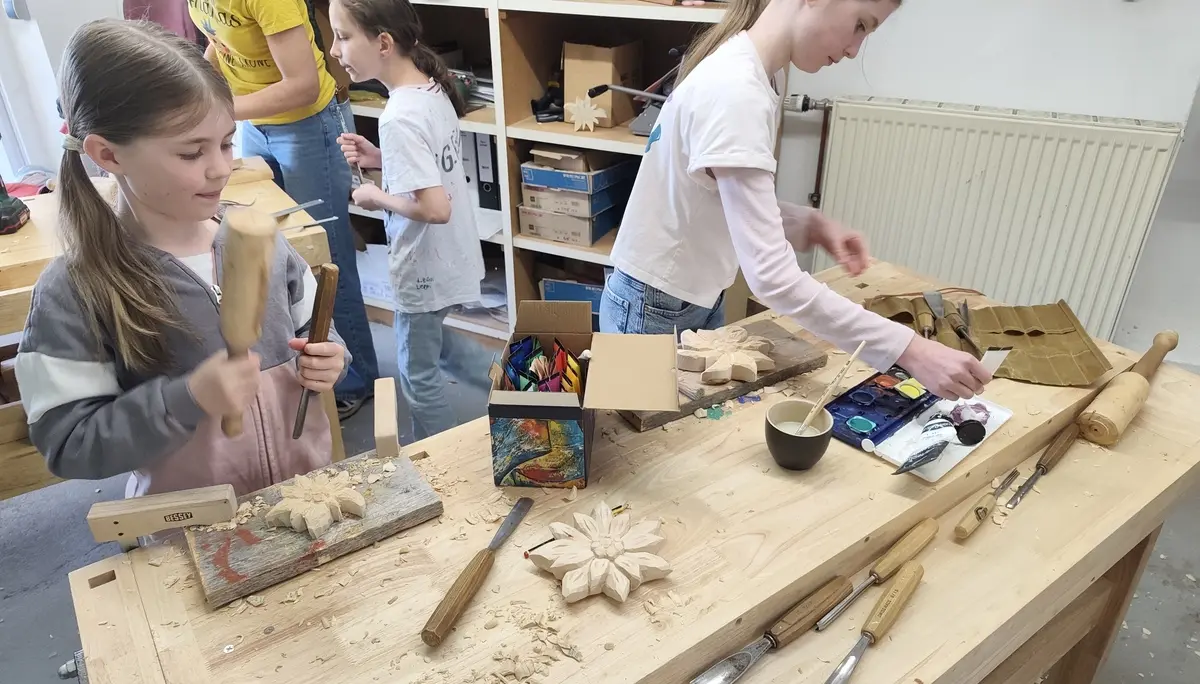 Schnitzkurs | © DAV Laufen