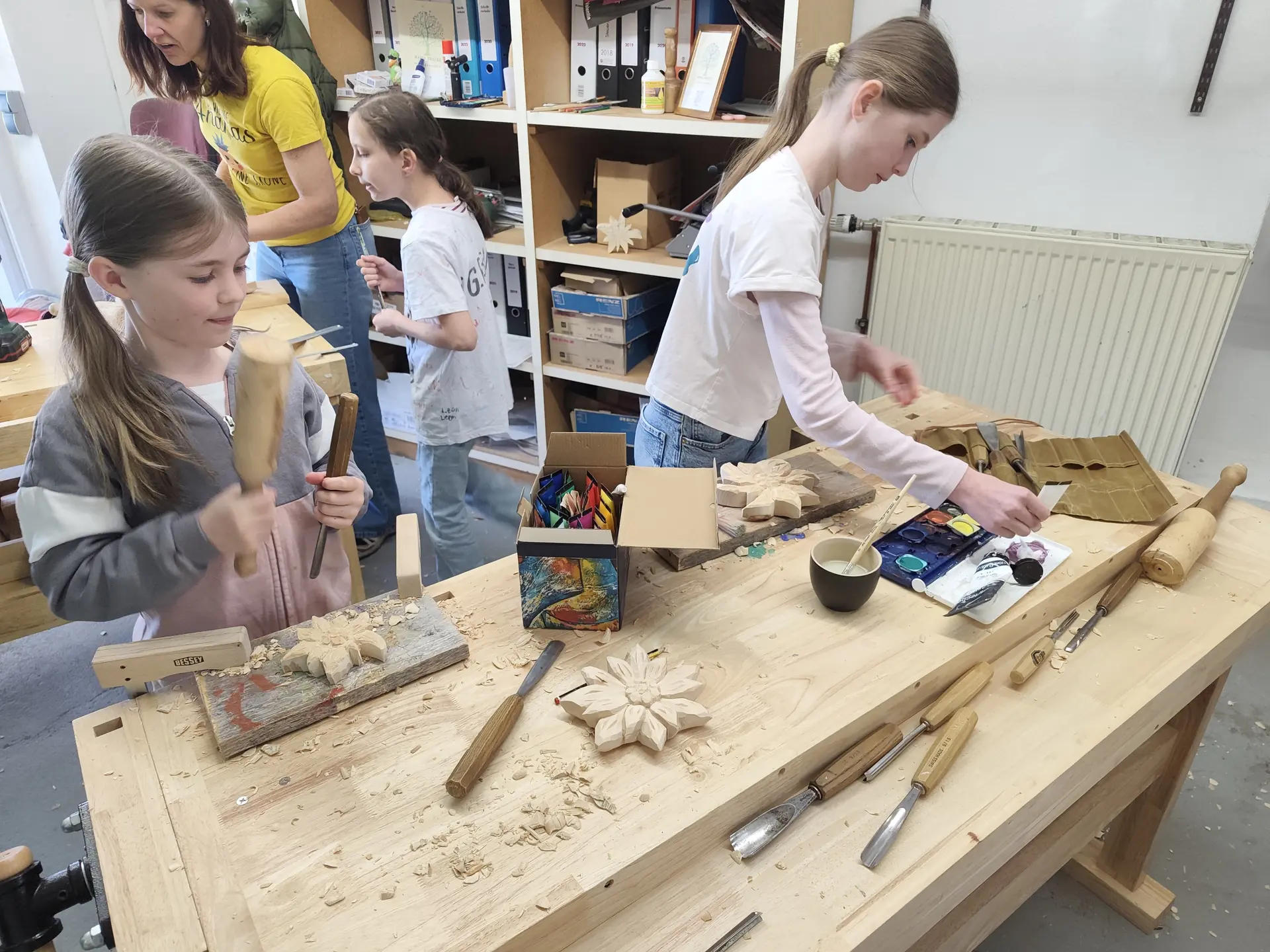 Schnitzkurs | © DAV Laufen