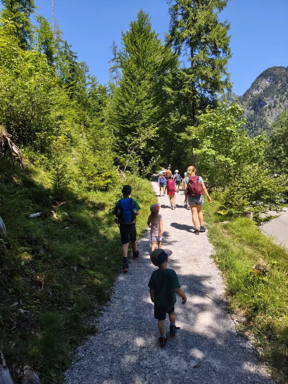 Steinzeitweg Lofer | © DAV Laufen