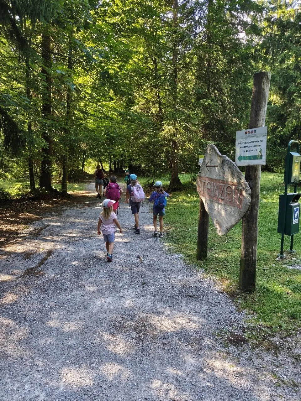 Steinzeitweg Lofer | © DAV Laufen