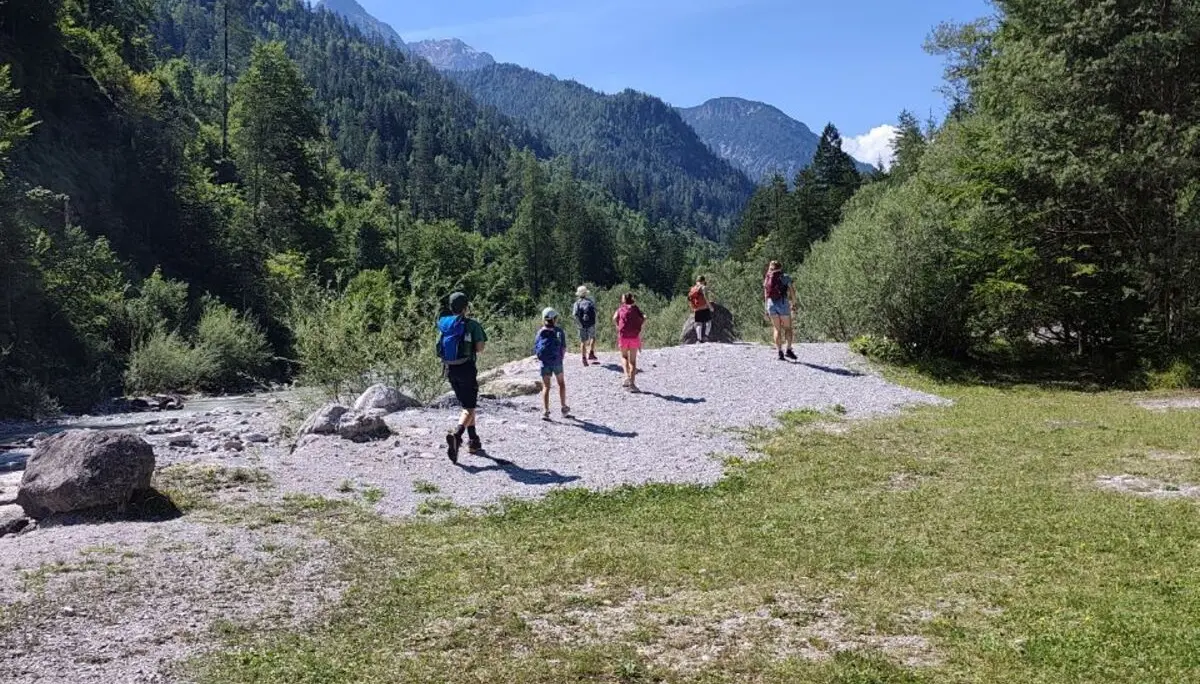 Steinzeitweg Lofer | © DAV Laufen
