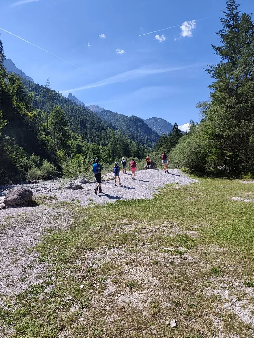 Steinzeitweg Lofer | © DAV Laufen