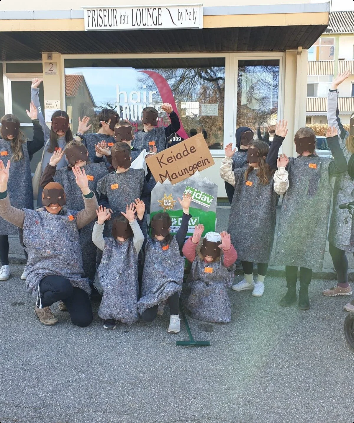 Fasching | © DAV Laufen