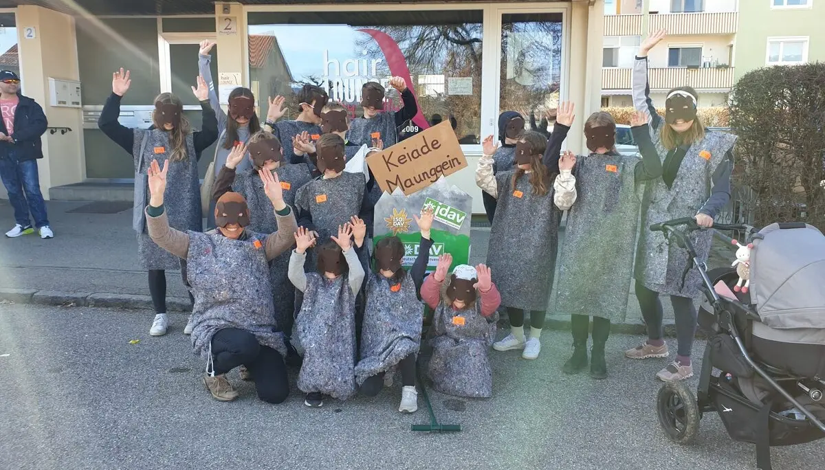 Fasching | © DAV Laufen