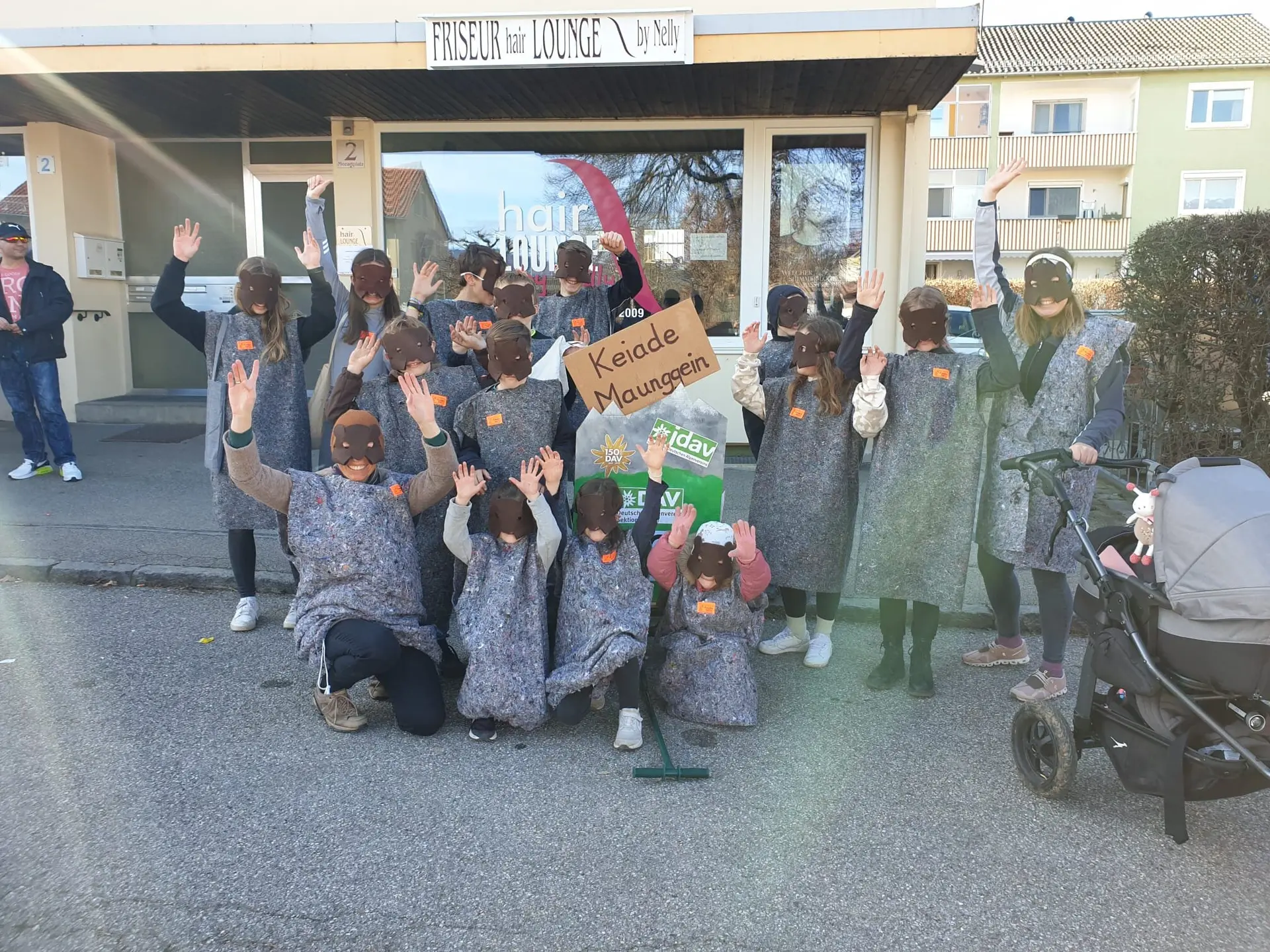 Fasching | © DAV Laufen