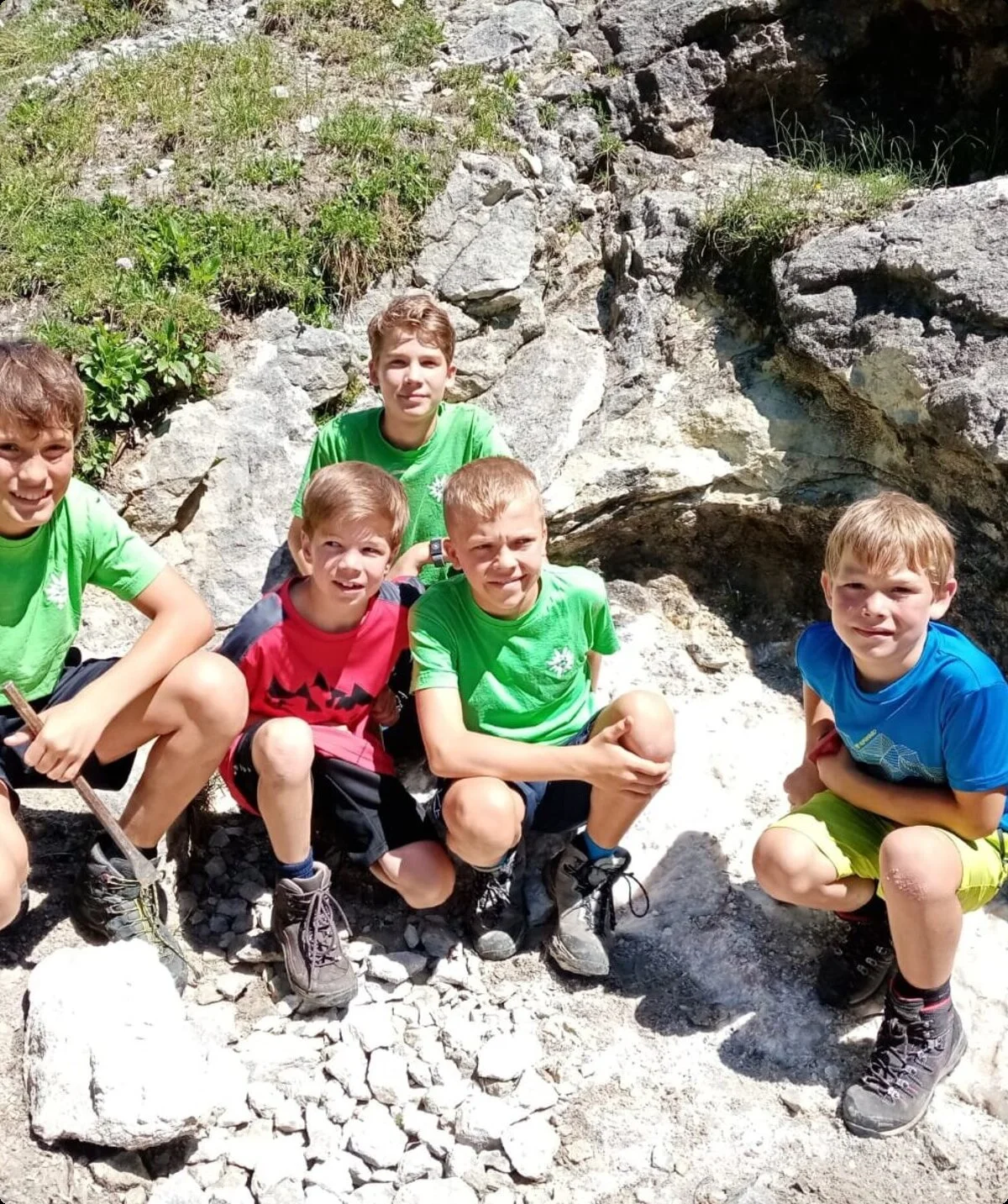 Hüttengaudi auf der Laufener Hütte | © DAV Laufen