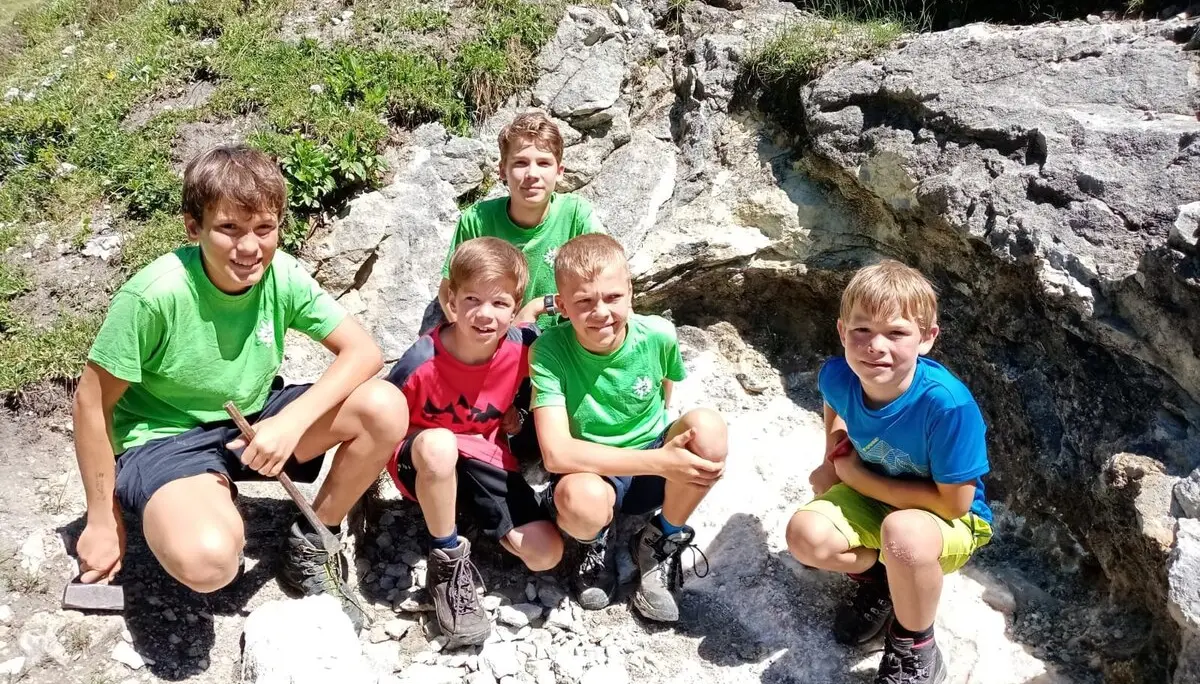 Hüttengaudi auf der Laufener Hütte | © DAV Laufen