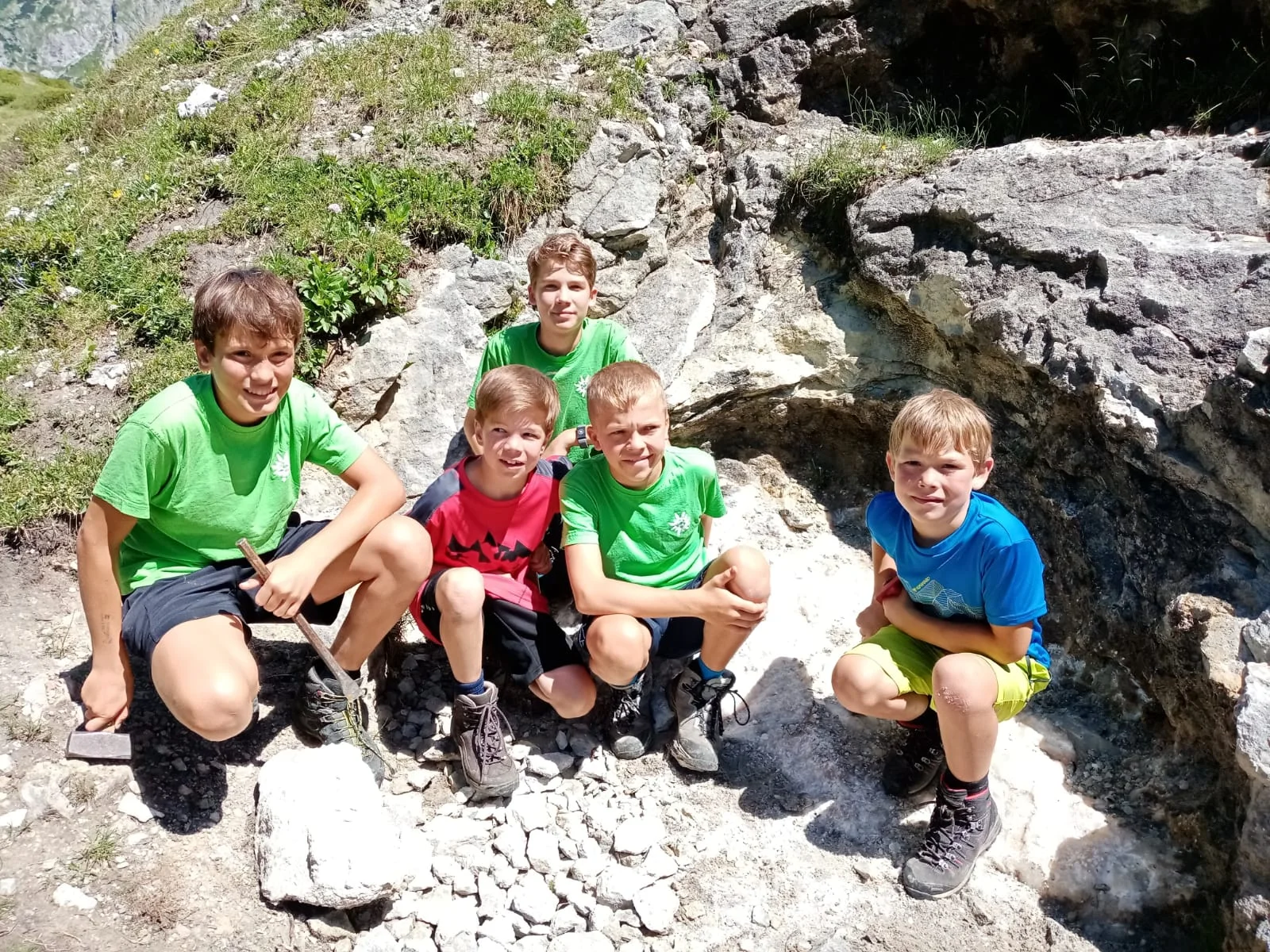 Hüttengaudi auf der Laufener Hütte | © DAV Laufen