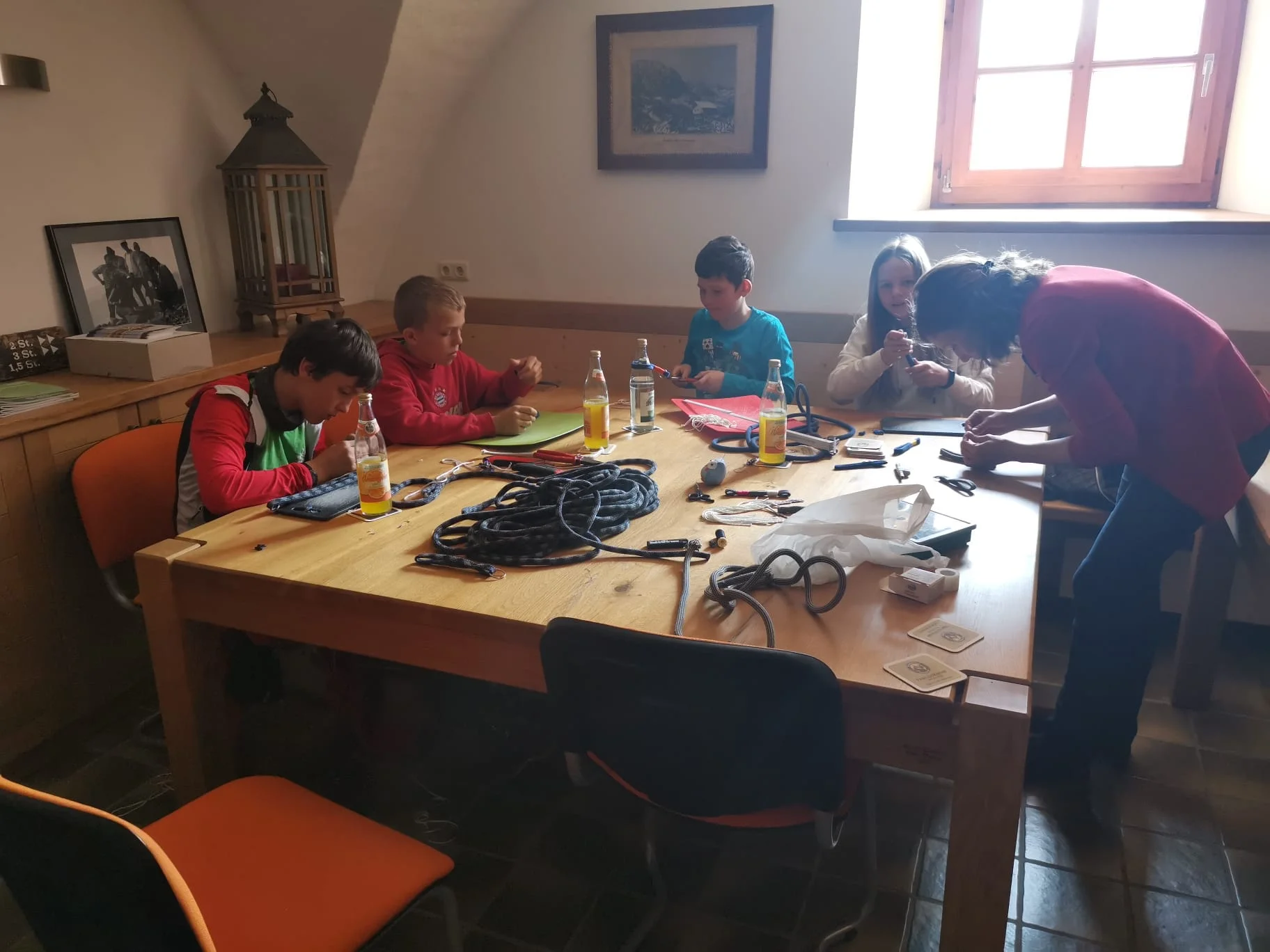 Jugendvollversammlung  | © DAV Laufen