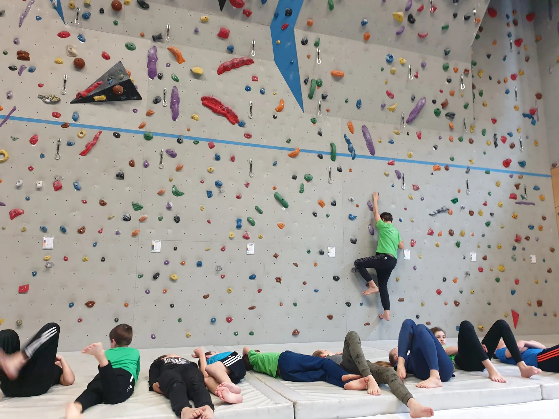  Kletternde Osterhasen | © DAV Laufen