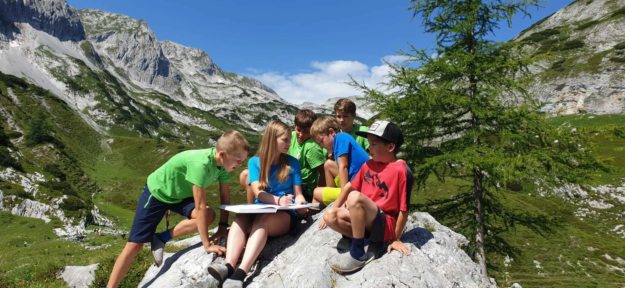 Hüttengaudi auf der Laufener Hütte | © DAV Laufen