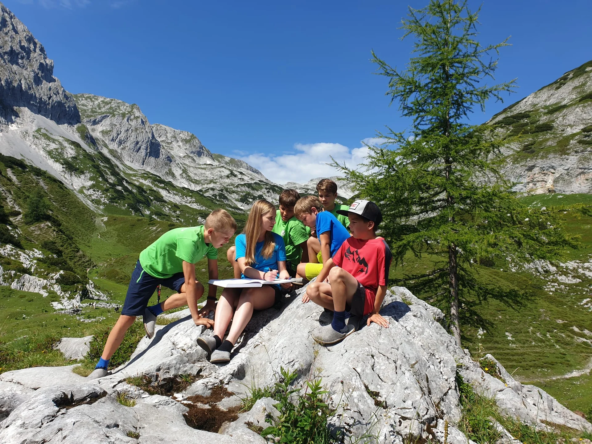 Hüttengaudi auf der Laufener Hütte | © DAV Laufen