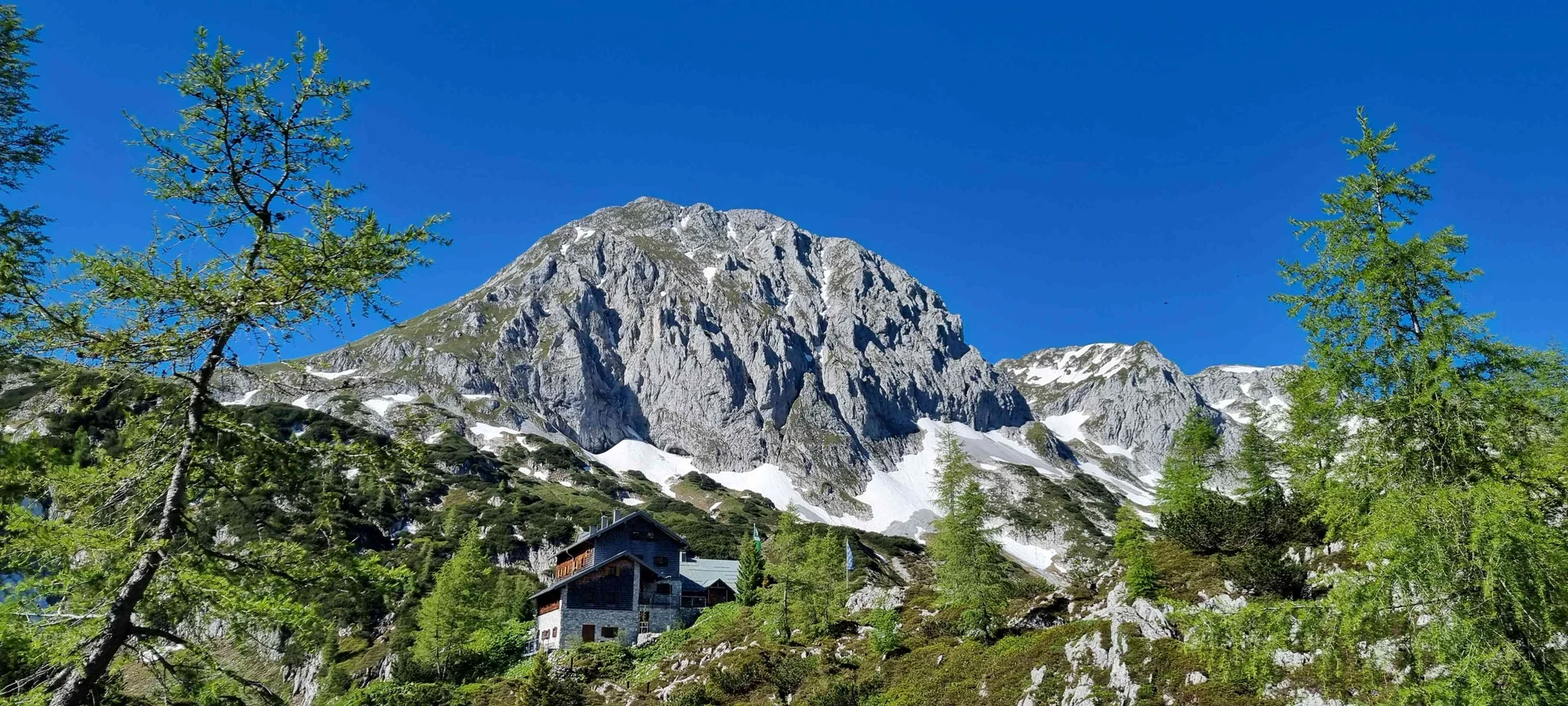 Bericht Laufener Hütte Kontrolle Klettergarten | © DAV Laufen